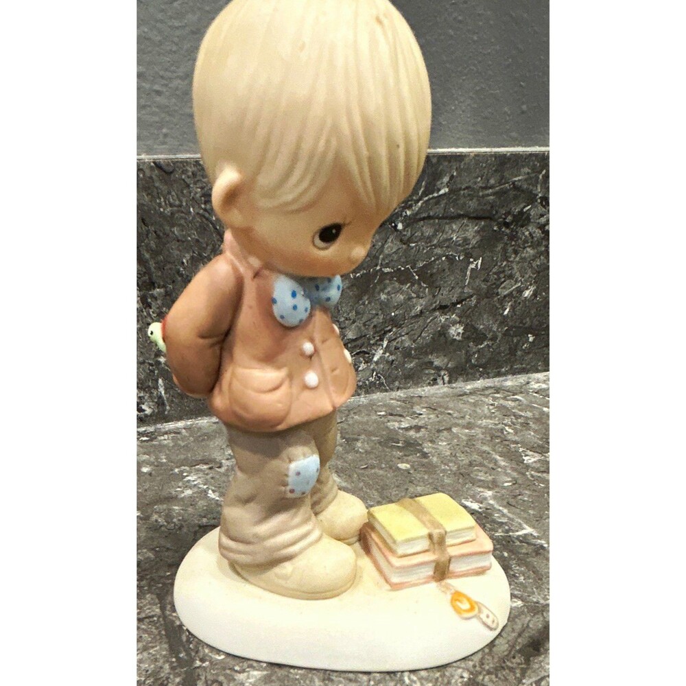 Precious Moments- It's What's Inside That Counts" Figurine 1979